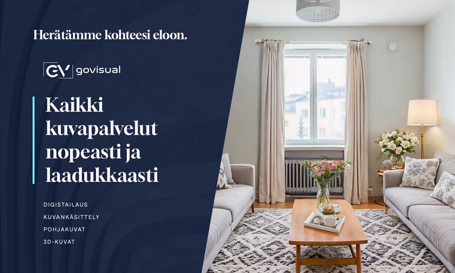 Go Visual - Fastline digitaalinen sisustus