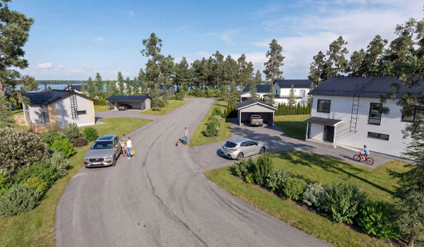 Asumisen uudet tuulet: Kaavaluonnosten ja tyhjien kiinteistöjen pohjalta vetovoimaisia videovisualisointeja AI-tehostetulla prosessilla