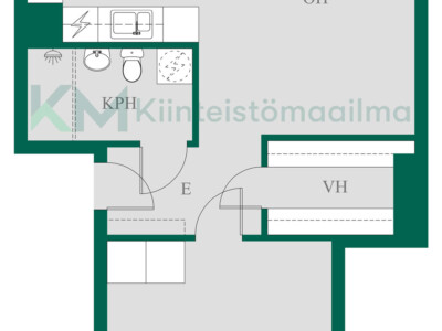 Pohjakuvat kohteen esittelyyn