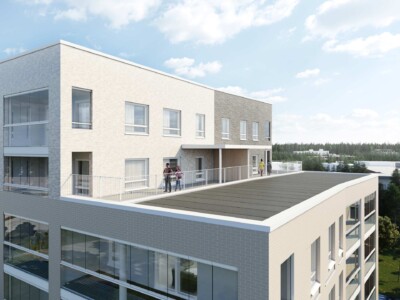 3D-havainnekuvat julkisivu