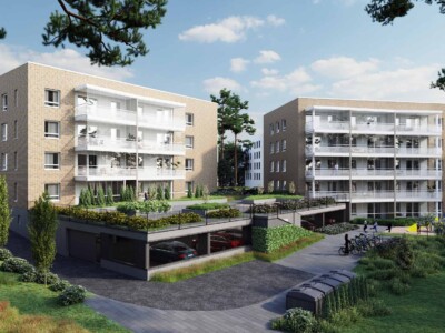 3D-havainnekuvat julkisivu