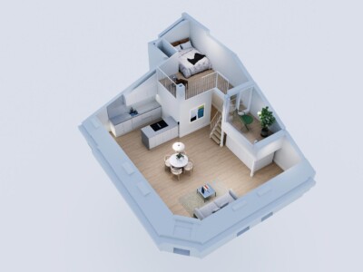 3D-pohjakuvat ennakkomarkkinointiin