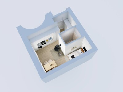 3D-pohjakuvat ennakkomarkkinointiin