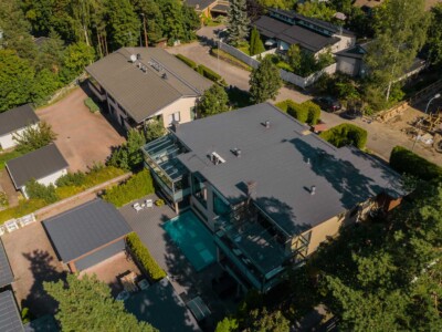 Kiinteistonvälitys drone ilmakuvaus