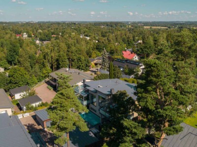 Kiinteistonvälitys drone ilmakuvaus