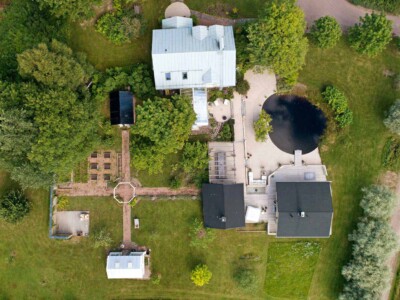Kiinteistonvälitys drone ilmakuvaus