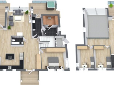 3D-pohjakuvat kohteen esittelyyn